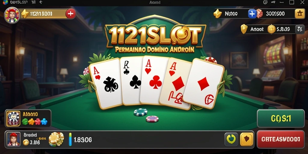 Tampilan gameplay menarik dari 1121SLOT yang penuh strategi.