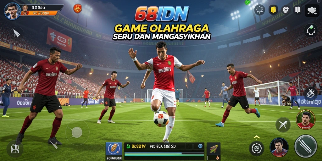 Tampilan menarik dari gameplay 68IDN dalam olahraga seru.