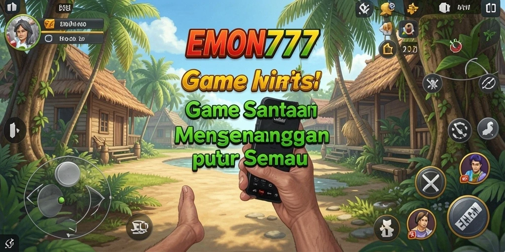 Screenshot gameplay <strong>EMON777</strong> yang menyenangkan dan penuh warna.