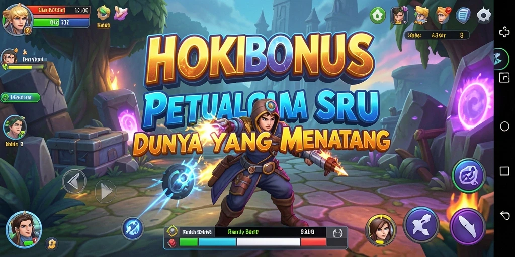 Gameplay menantang dengan grafik yang memukau di HOKIBONUS.