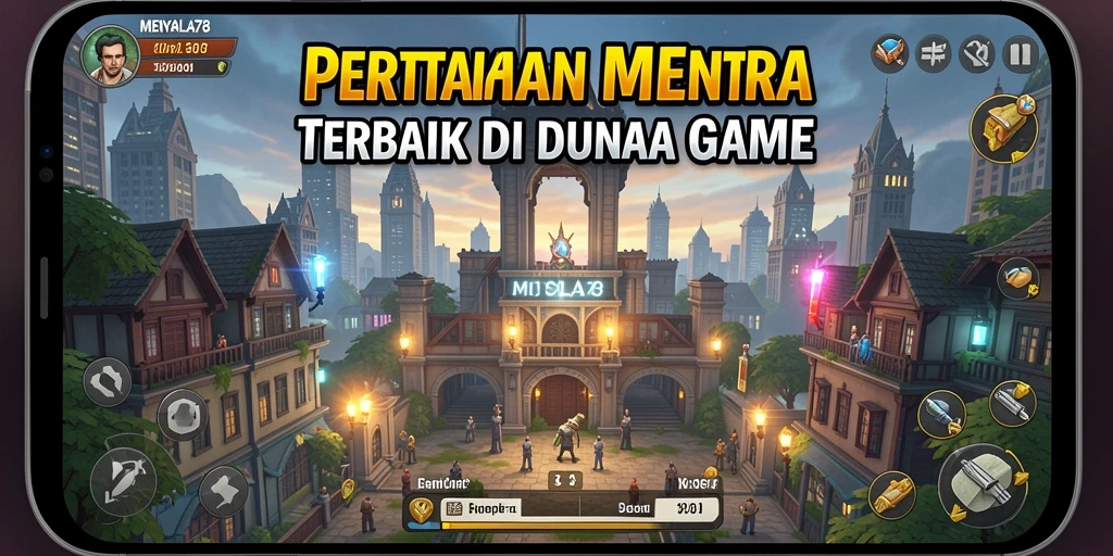 Tampilan menarik dari gameplay <strong>MENYALA78</strong> yang mendebarkan.