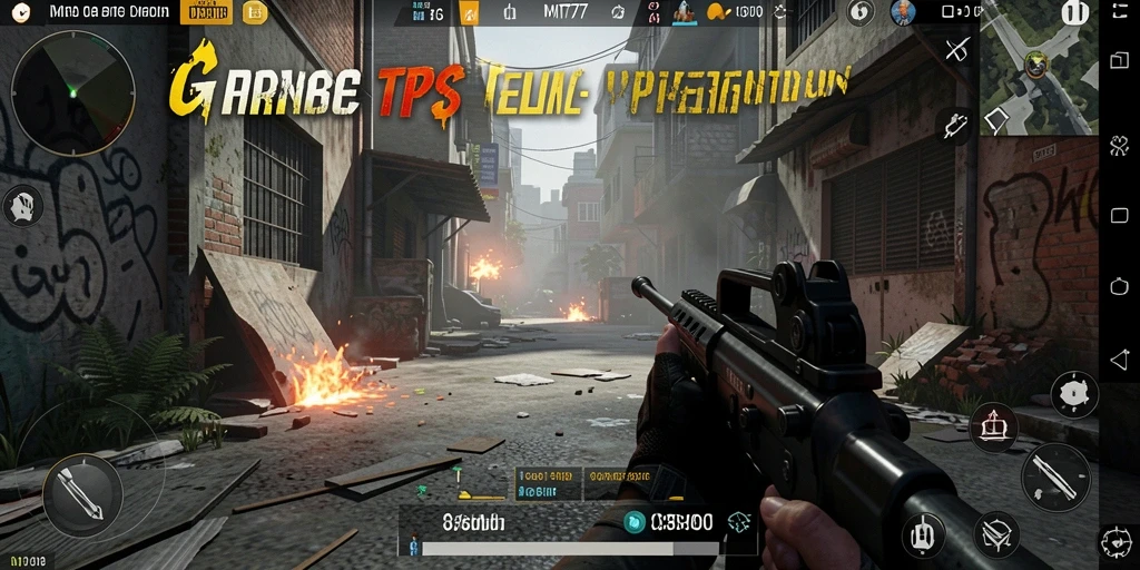 Tangkapan layar gameplay yang mendebarkan dari MT777.