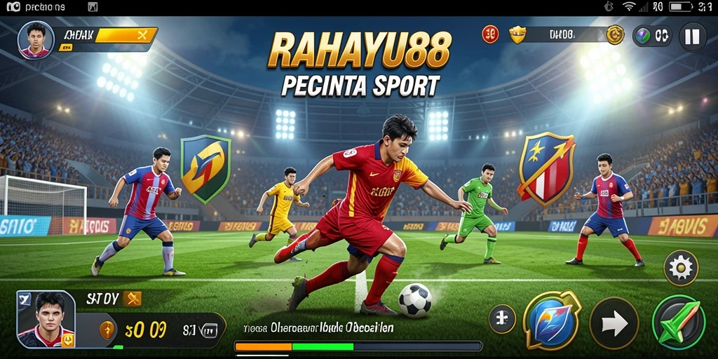 Gameplay RAHAYU88 yang seru dan menantang dalam olahraga.