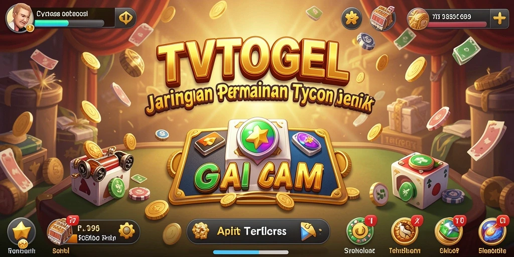 Tampilan gameplay yang mendebarkan di TVTOGEL.